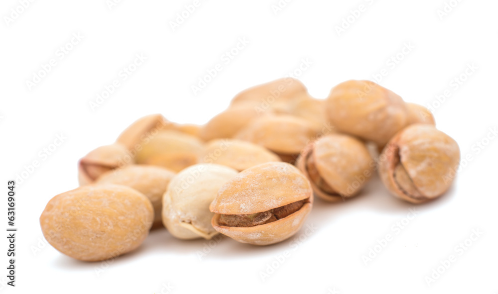 pistachios isolated pistachios isolated
