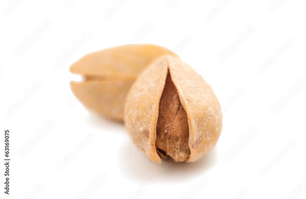 pistachios isolated pistachios isolated