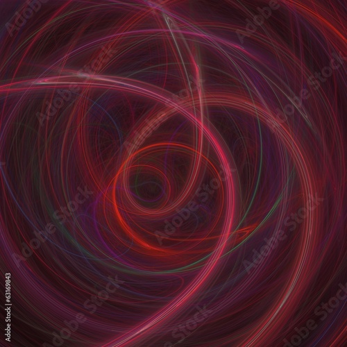 Abstract fractal relaxing background