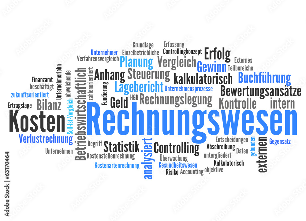 Rechnungswesen (Controlling, Buchhaltung)