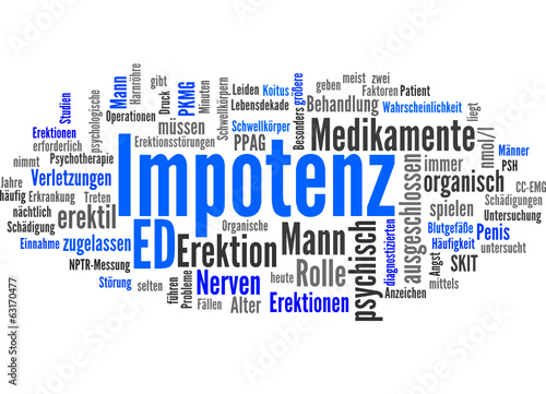 Impotenz (erektile Dysfunktion, ED)