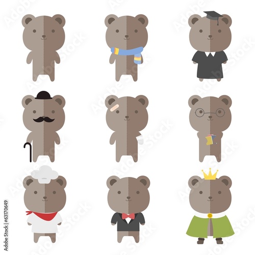 Male Teddy Bear Costumes