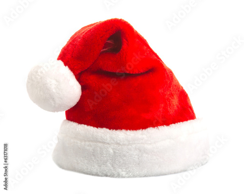 Santa hat isolated