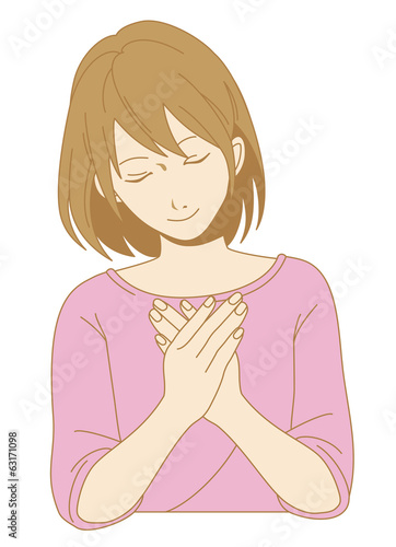 安心　女性
