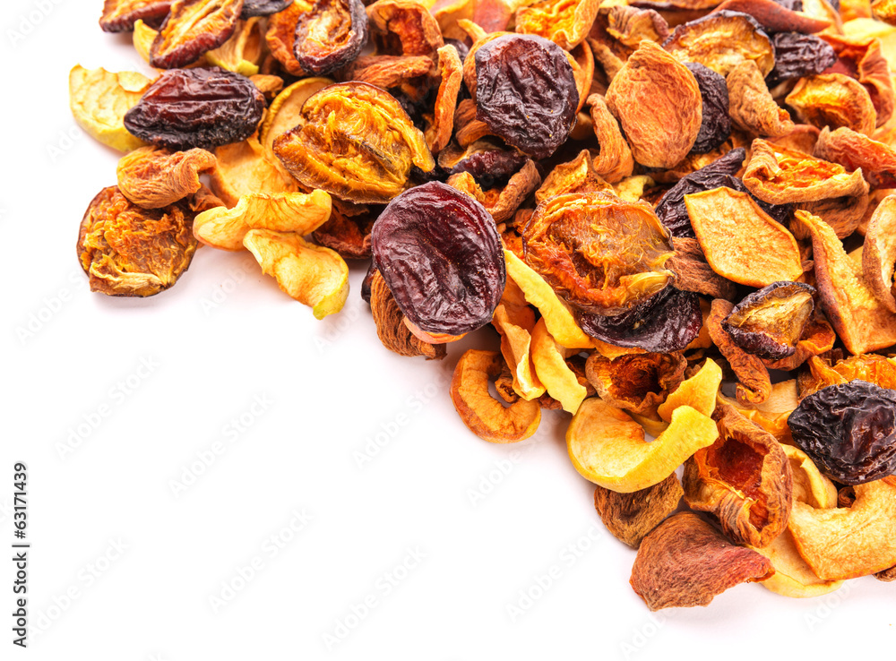 dried bits of  fruits