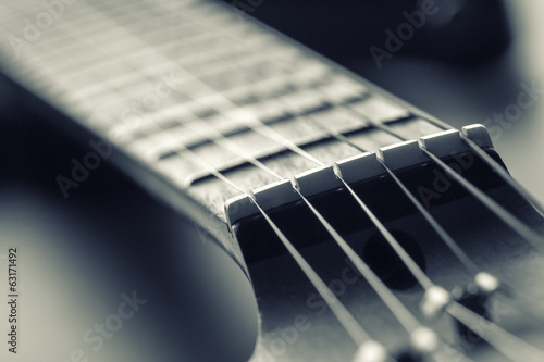 Canvas Print Electric guitar