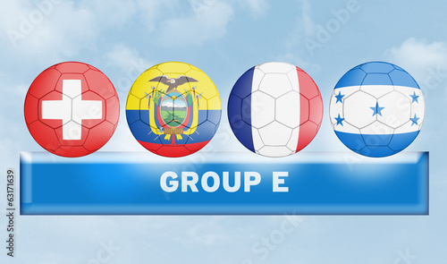 Soccer World Cup 2014 Group E photo