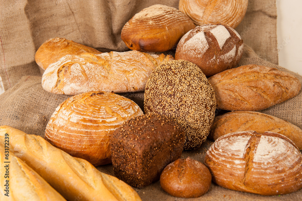 Variety of bread 