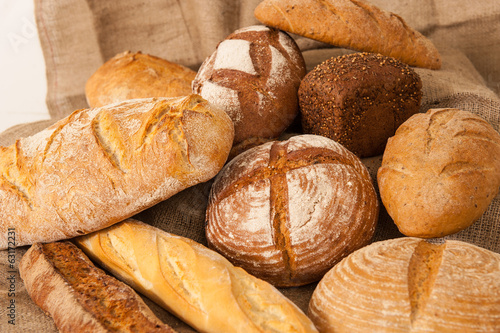 Variety of bread 