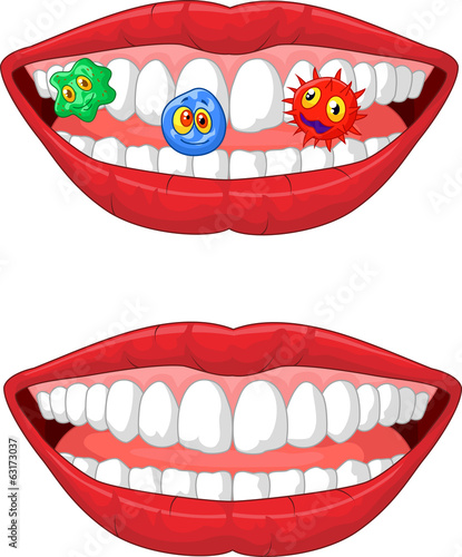 Smiling lip