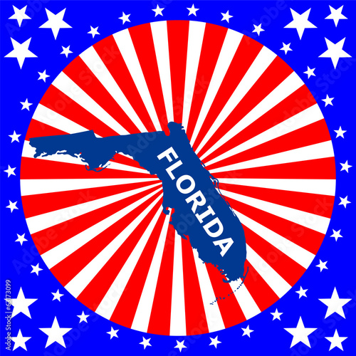 map of the U.S. state of Florida