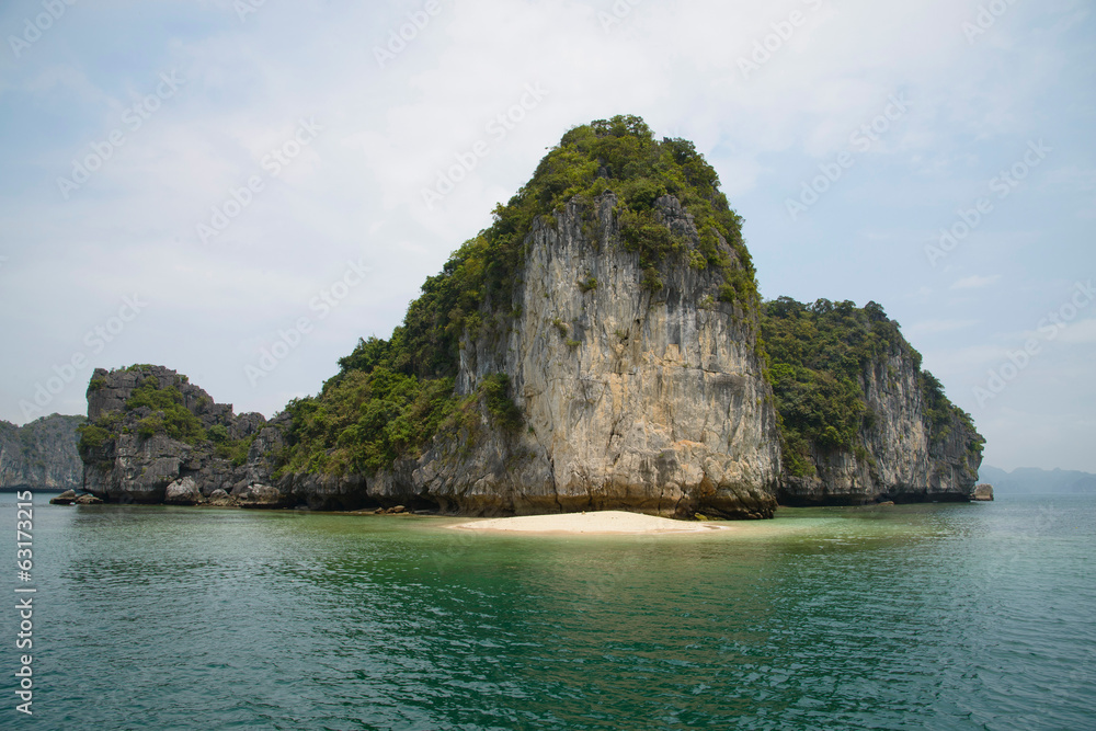 Obraz premium baie d'halong au vietnam