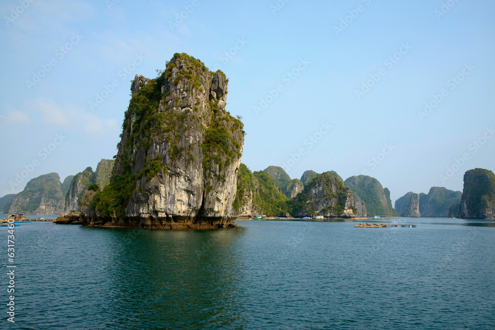 Obraz premium baie d'halong au vietnam