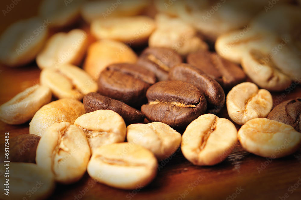 cofee grains, nature and toast gourmet selection cofee grains, nature and toast gourmet selection