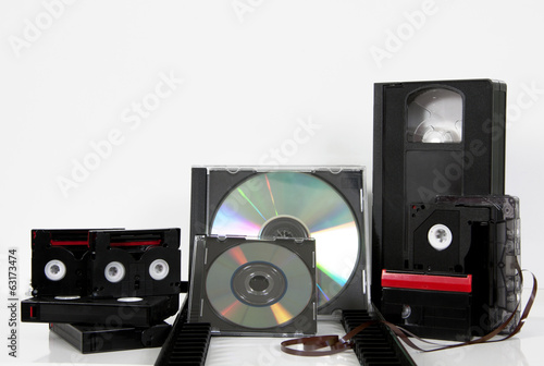 media storage video cassette tapes tape cd convert copy