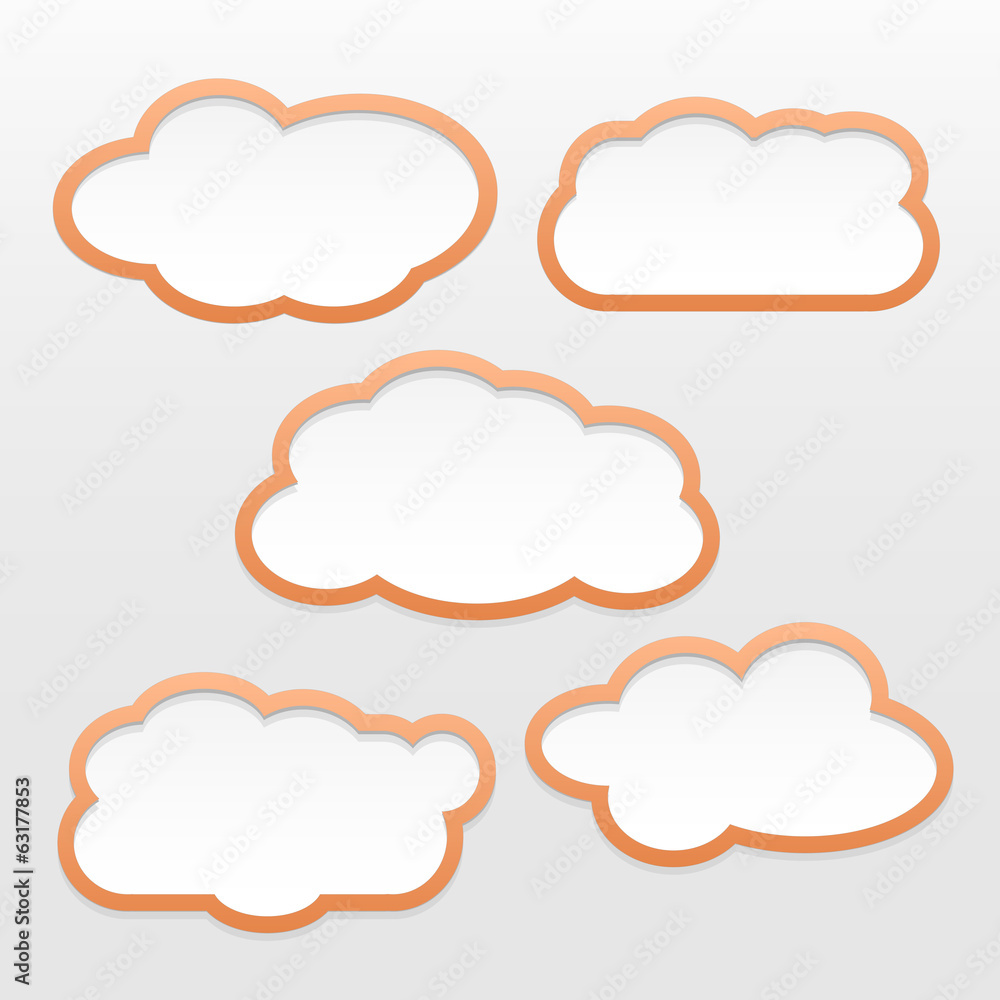 Cloud Designs Illustration