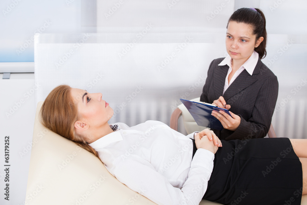 Psychiatrist Examining Patient Psychiatrist Examining Patient