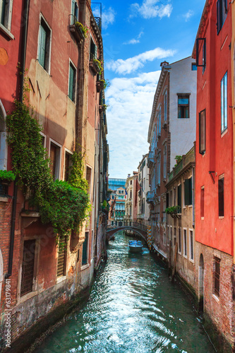 The old streets of Venice