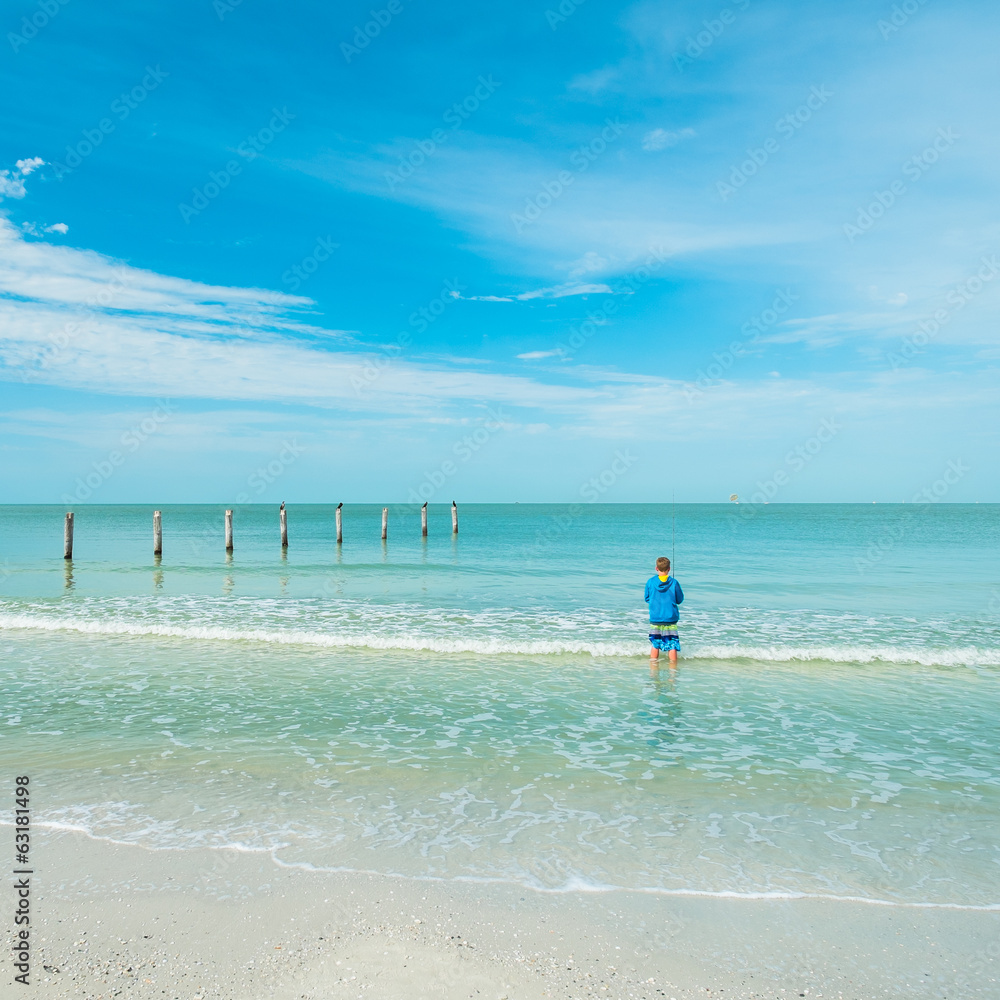 Beach fishing Beach fishing
