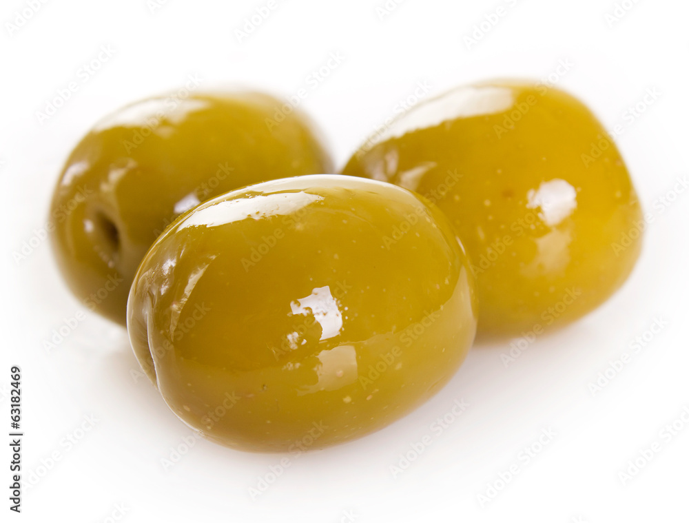 Green olives Green olives