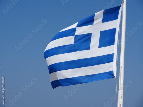 Drapeau de la Grèce