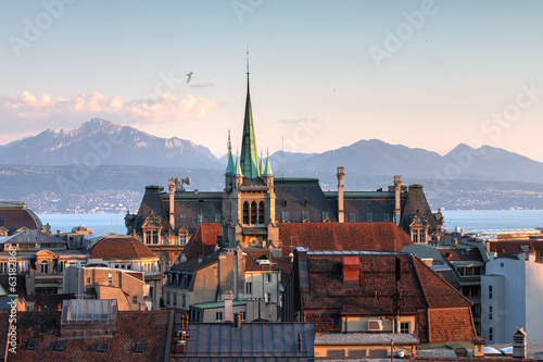 Lausanne, Switzerland photo
