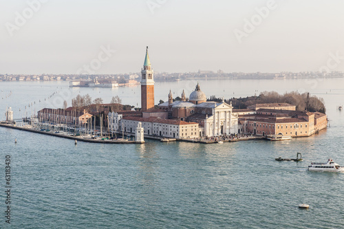 Venezia - Vista sull'Isola di San Giulio