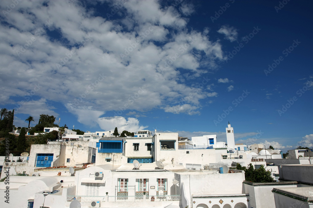 Fototapeta premium Sidi Bou Said village