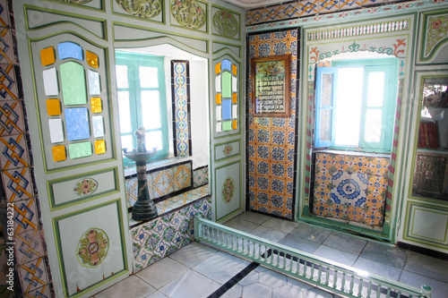 Sidi Bou Said house interior