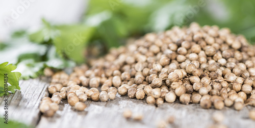 Heap of Coriander (seeds)