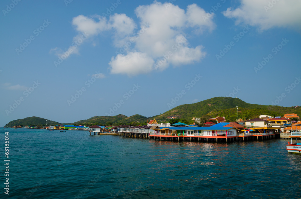 view island in pattaya province
