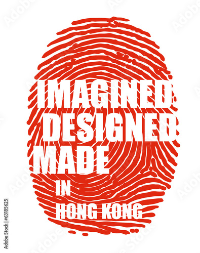 Imagined designed made in Hong Kong