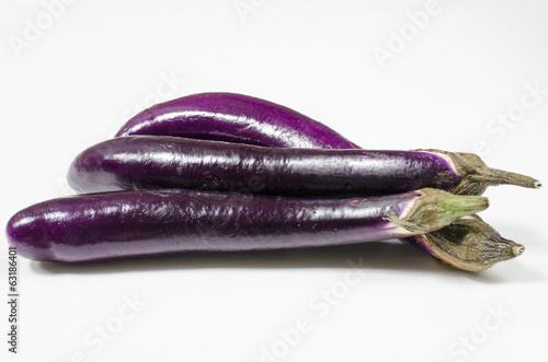 Wallpaper Mural Three Asian Eggplants Torontodigital.ca