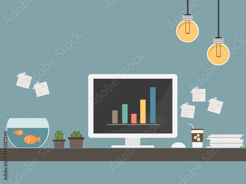 workstation desk