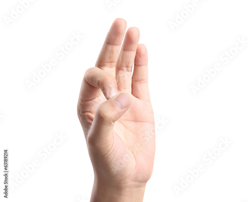 hand in ok sign