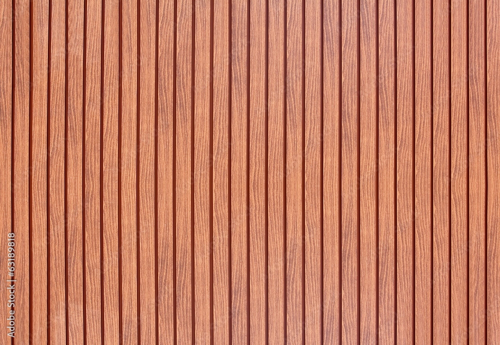 Naklejka premium brown wood fence as background or texture