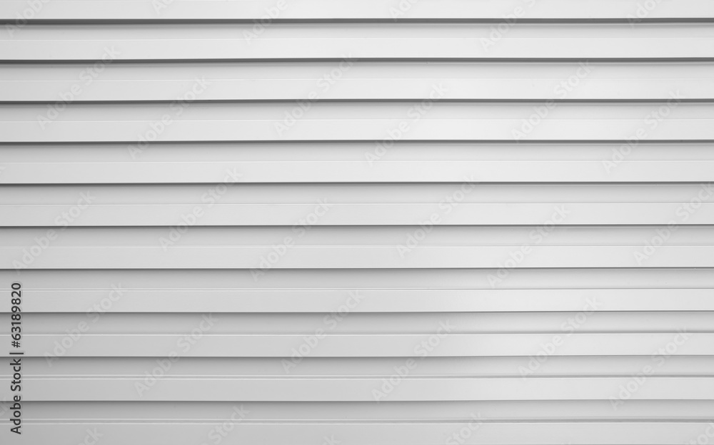 background of white grunge metallic roller shutter door background of white grunge metallic roller shutter door