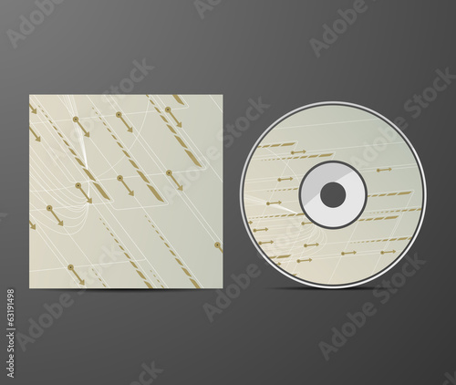 cd cover design