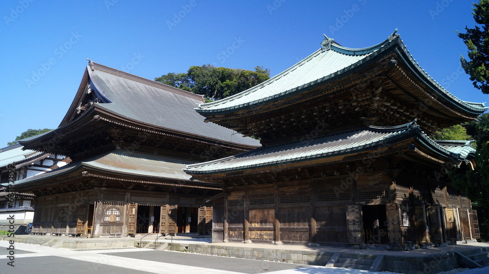 鎌倉 建長寺  法殿　大庫裏