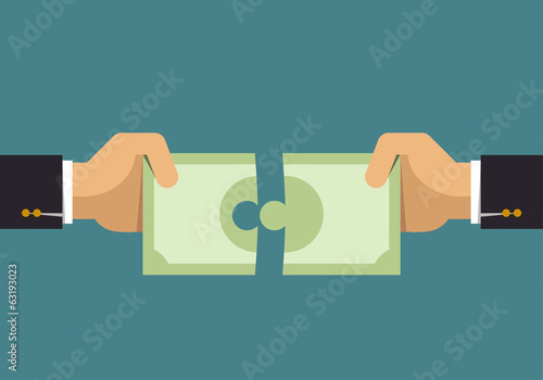 Money puzzle, Business idea