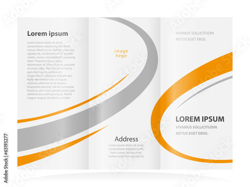 brochure design template