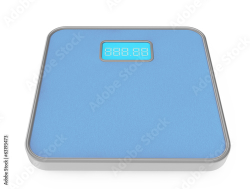 Digital Bathroom Weight Scale