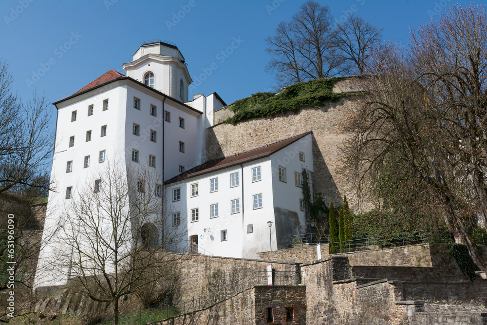 Obraz premium Veste Oberhaus, castle in Passau, Germany