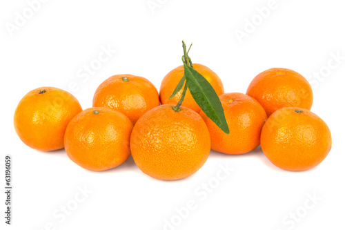 ripe mandarin