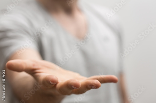 Cuadro en lienzo hand