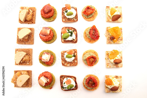 Quadro em tela toast