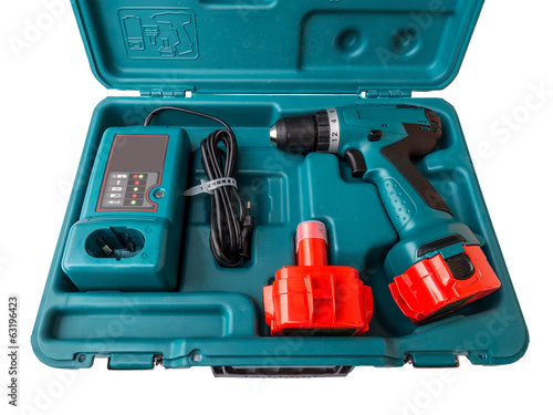 Tapety artystyczne Cordless drill