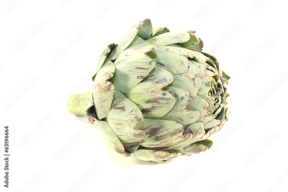 Obraz premium eine Artischocke