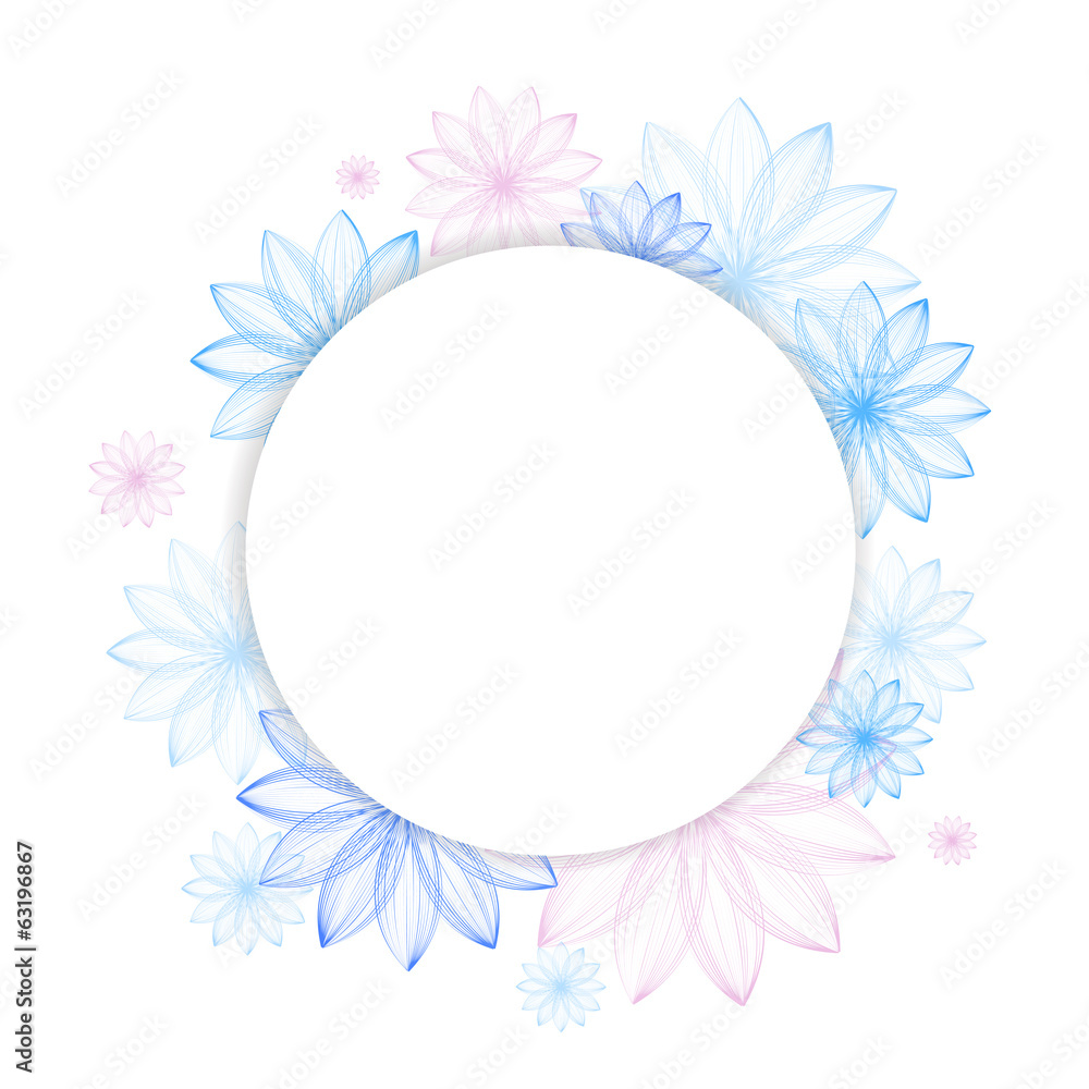 Fototapeta premium Floral design