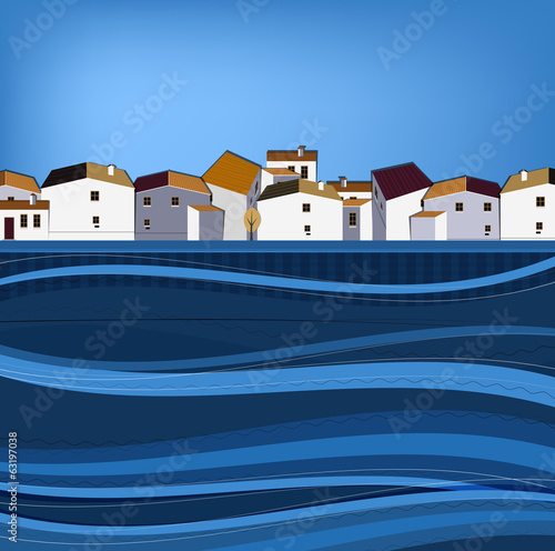 Spanish City landscape